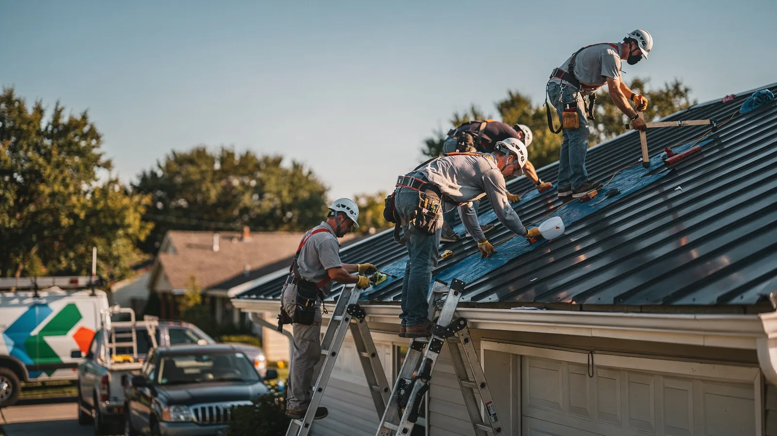 Metal Roof Installation in Beach Park, IL near me